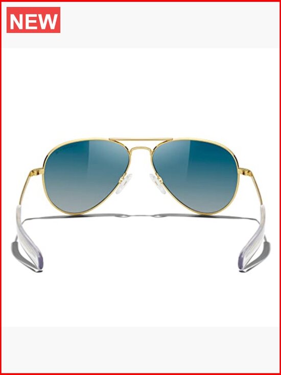 Classic Aviator Polarized Sunglasses for Men or Women main image 6